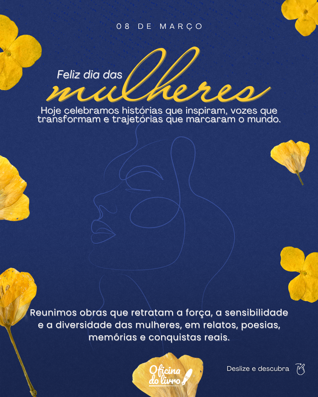 Oficina do Livro — Capa